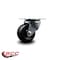 Service Caster 2'' General Duty Dolly Hard Rubber Wheel Swivel Top Plate Caster SCC-10S210-HRS - alternate 3